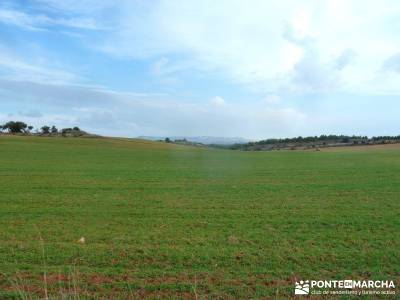 Ruta de las Caras-Embalse de Buendía; santa maria de melque pantano del burguillo pico del lobo